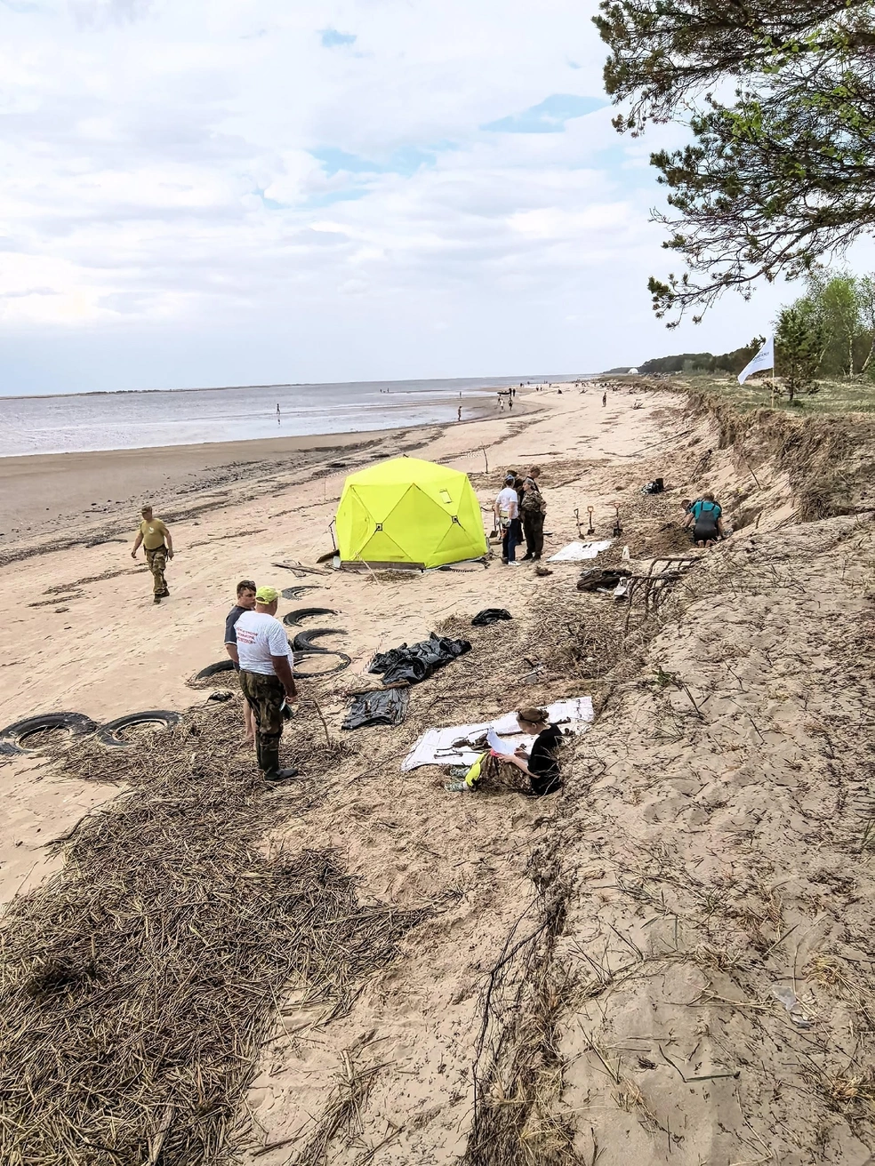 Белое море совсем рядом | Источник: Поисковое движение России Архангельск / Vk.com