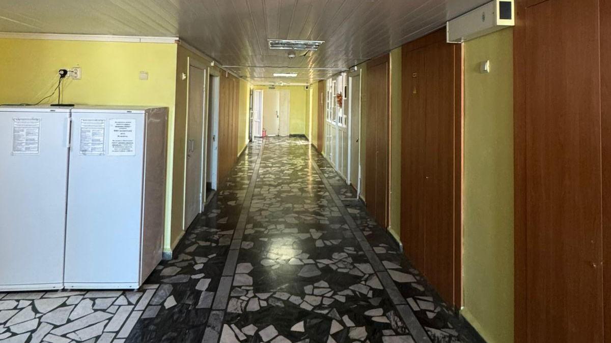 На эндокринологическое отделение РДКБ в Уфе пожаловались из-за ремонта. Смотрим, как оно выглядит