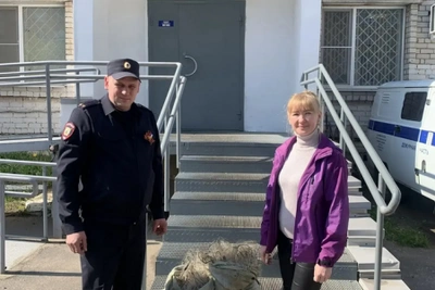 Акция «СВОих не бросаем»: полицейские помогли десантникам