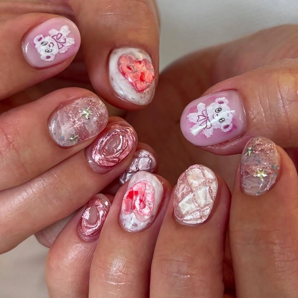 Источник: @naildemonet