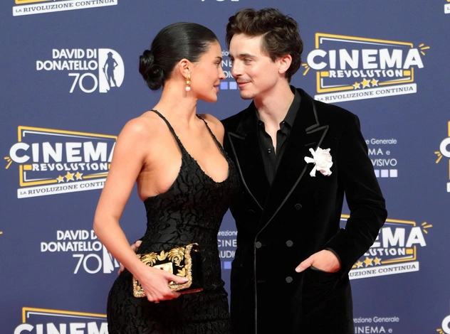 Кайли Дженнер опровергла слухи о расставании с Тимоти Шаламе