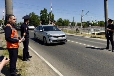 Профилактическая акция «Внимание — Переезд» в Майкопе