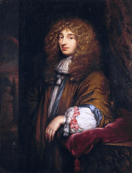 Каспар Нетшер. «Портрет Христиана Гюйгенса». 1671 | Источник: Wikimedia Commons