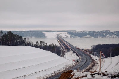 What drivers need to know before traveling on the M-12 Vostok highway