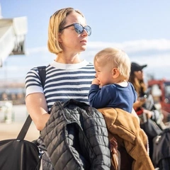 Взяла с собой сына и минимум вещей: в Турции пропала фанатка Серкана Болата