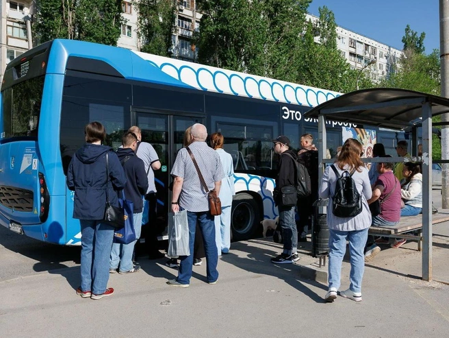 Электробус будет ездить в Жилгородок только по будням | Источник: Алексей Волхонский / V1.RU
