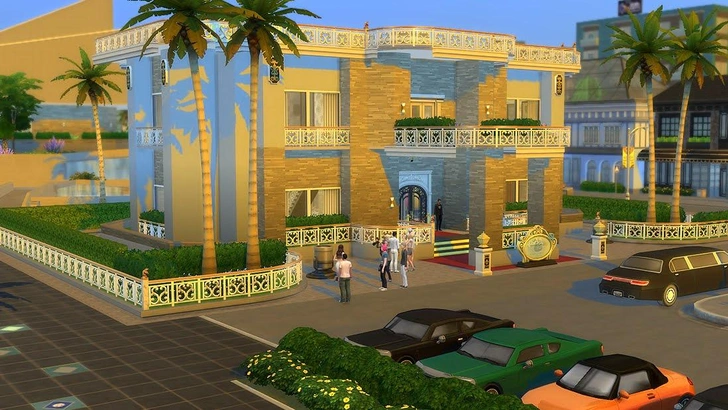 Гид по мирам в The Sims 4: все города, локации и семьи | Источник: скриншот The Sims 4