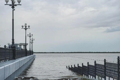 Амур у Хабаровска спадает, но прибывает в Нижнетамбовском