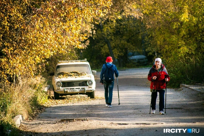 Погода на октябрь иркутск