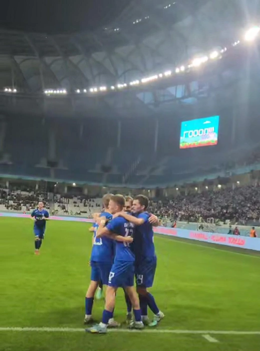 Долгожданная победа для болельщиков «Ротора» | Источник: СК Ротор / Telegram