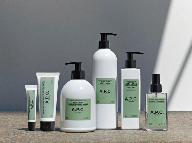 A.P.C. SELF-CARE — что мы знаем о линейке по уходу за телом от модного парижского бренда?