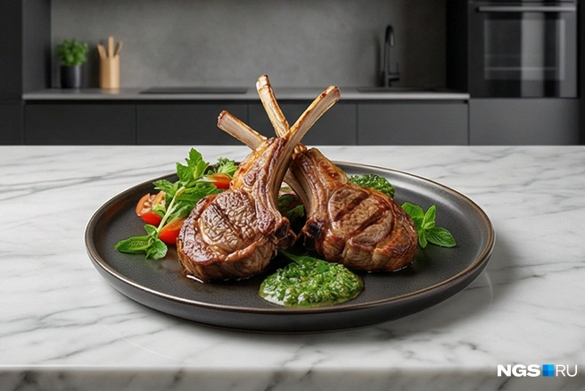 Жаркое из баранины&nbsp;— сытное и праздничное блюдо | Источник: Юрий Орлов / Городские медиа 