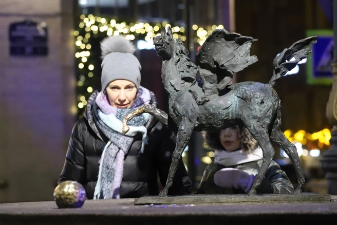 Новый год в петровском стиле. На украшение, мастер-классы и концертную программу в Петропавловской крепости потратят 92 млн рублей | Источник: Марина Мамонтова / «Фонтанка.ру»