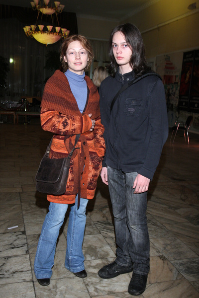 Алена Бабенко с сыном Никитой