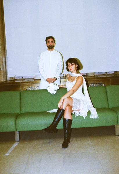 Зохран Мамдани с женой | Источник: Соцсети