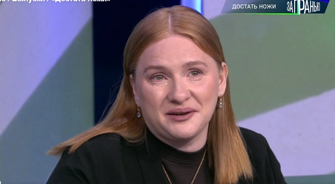 Тюменка пришла на федеральное шоу после убийства мужа | Источник: НТВ
