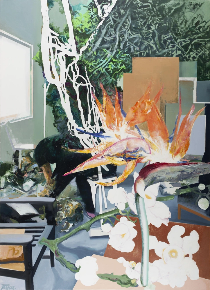 Выставка Виталия Пушницкого в галерее Марины Гисич | mcmaison.ru