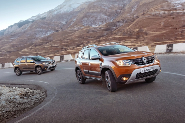 Новый Renault Duster — бронебойный для корейских захватчиков