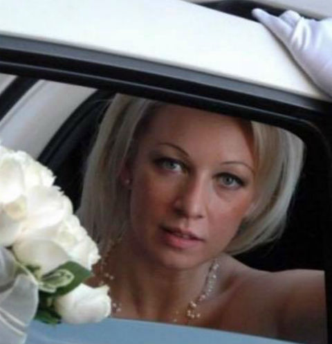 Мария Захарова вышла замуж 11 лет назад