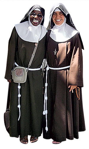 Монашеские ордены: уставные отношения