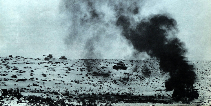 Битва на трех фронтах: как Израилю удалось разгромить противников в Шестидневной войне