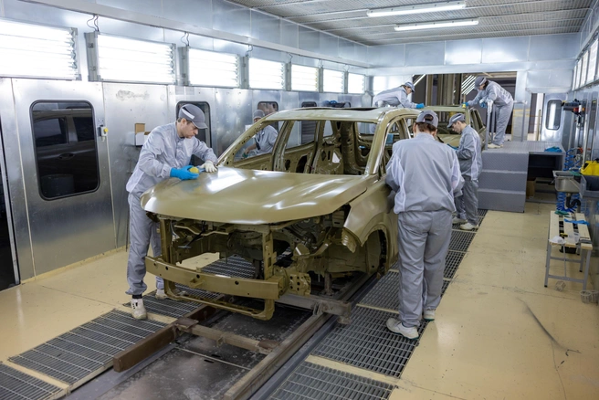 Местное производство не растет в тех темпах, в которых падает импорт | Источник: пресс-служба компании «Моторинвест»