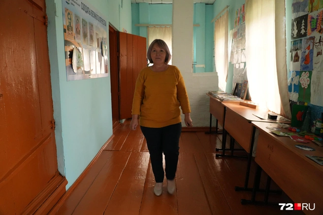 На вопрос: «Что вам не нравится в своей работе?», Тимербика Чагваровна говорит: «Я не знаю» | Источник: Семен Громов / 72.RU