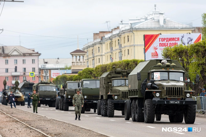 Так выглядело шествие в 2025 году | Источник: Мария Ленц / NGS24.RU