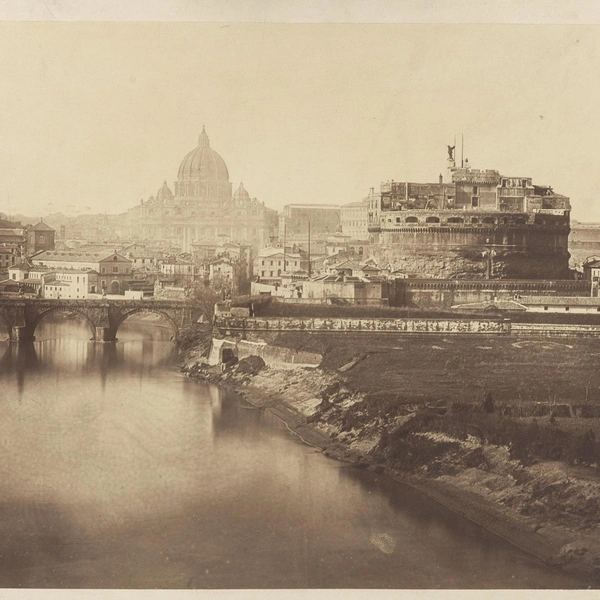 Пьетро Довициелли Тибр | Источник: предоставлено Государственным Эрмитажем