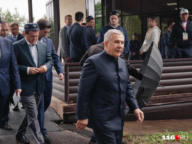 Послание Госсовету состоится 17 октября | Источник: Лина Саитова / 116.RU