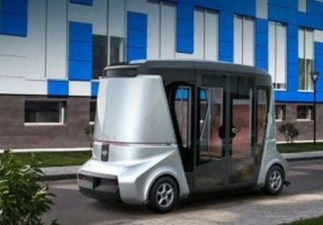 Рязанцы создали первый в России беспилотный автобус | ya62.ru