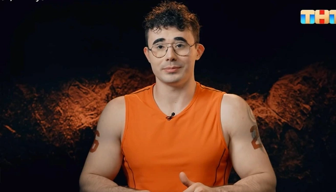 Максим признался, что дополнительное испытание для него оказалось очень простым | Источник: кадр из шоу «Титаны. Битва сезонов», ТНТ, 2025 год