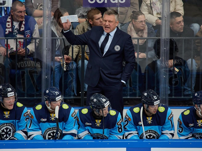 Тренер стремится сделать «Сибирь» агрессивной, наглой и дерзкой.