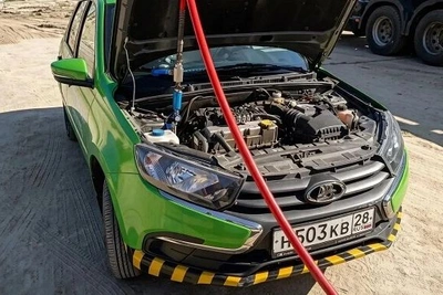 В Свободном заработал газовый «Дорожный патруль»