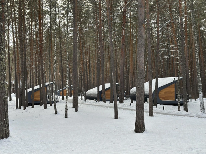 На базе 51 дом | Источник: FOR REST