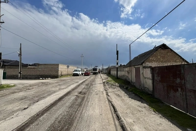 В Баксане ремонтируют улицы Бесланеева и Чемазокова