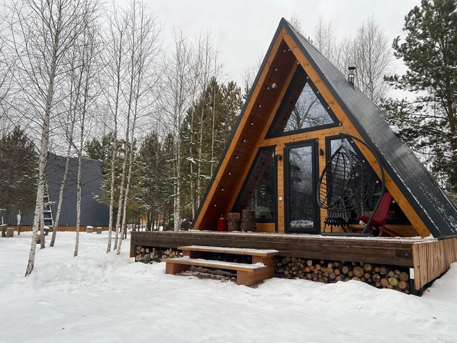 Глэмпинг находится в поселке Богандинском | Источник: livedrive_village / Vk.com