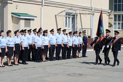 В День полиции в Адыгее молодые полицейские приняли Присягу
