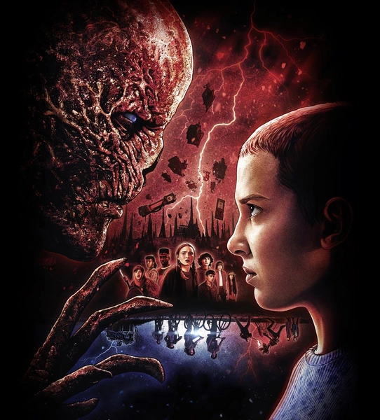 В сериале «Очень странные дела» герои контактируют с существами из иного мира, и этот сюжетный ход — абсолютная фантастика. С обитателями астрономических «параллельных миров» встретиться невозможно | Источник: Netflix