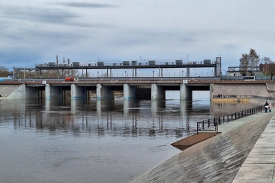 Уровень Тобола в Кургане вырос на 12 см за сутки