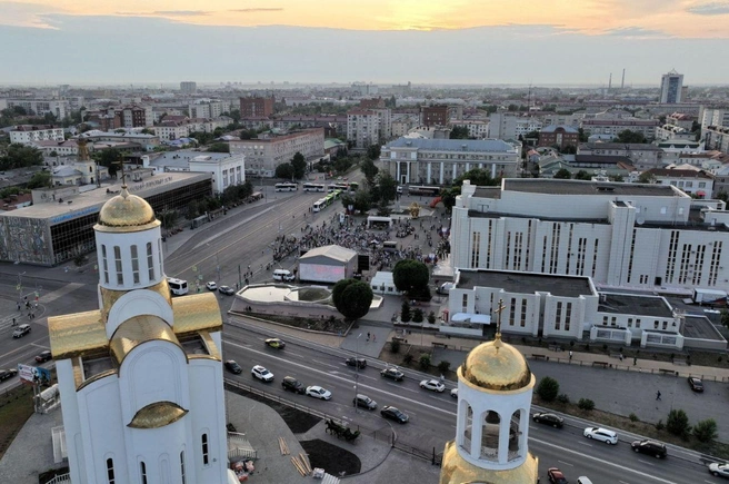 Курганцам на этой неделе было что обсудить | Источник: пресс-служба губернатора Курганской области