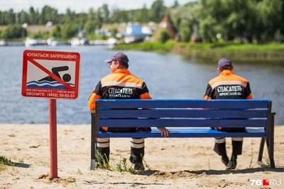 Вода на официальных пляжах Ярославля признана опасной