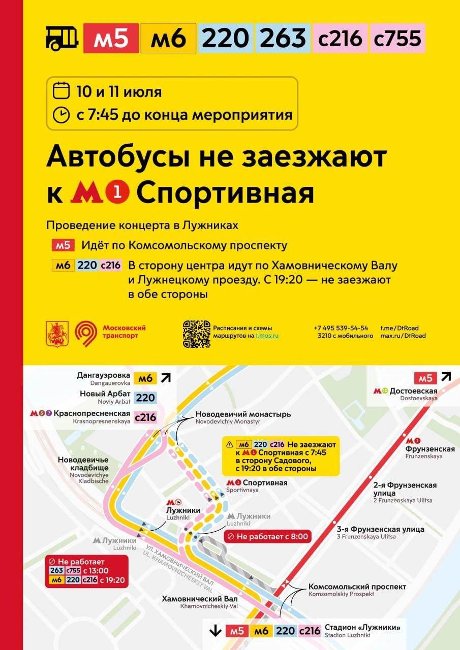 Все изменения — в одной схеме | Источник: дептранс Москвы