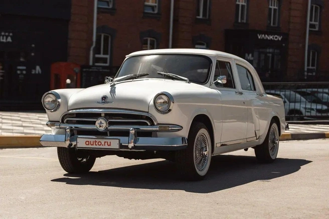 «Волга» все 56 лет принадлежала одному владельцу | Источник: Auto.ru