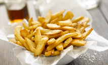 Картофель фри без масла