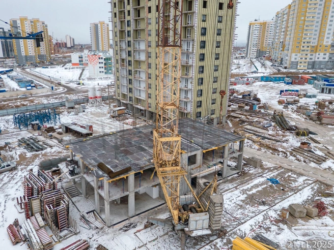 В Солнечном пока еще тоже есть, где строить | Источник: наш.дом.рф