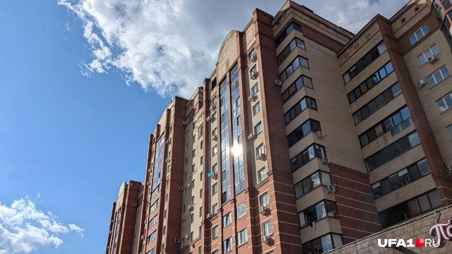 Проект по цвету и материалу выделяется в районе | Источник: Булат Салихов / UFA1.RU