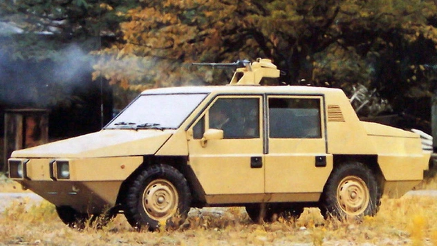 Горгона: суперкар среди броневиков