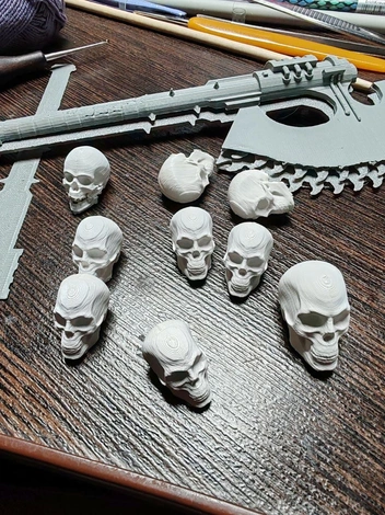 Некоторые детали пришлось раскрашивать вручную | Источник: Koshambra's Workshop / Telegram