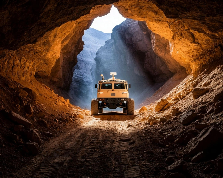 Роботы исследовали пещеры на Канарах, чтобы помочь людям поселиться на Луне и Марсе | Источник: AI